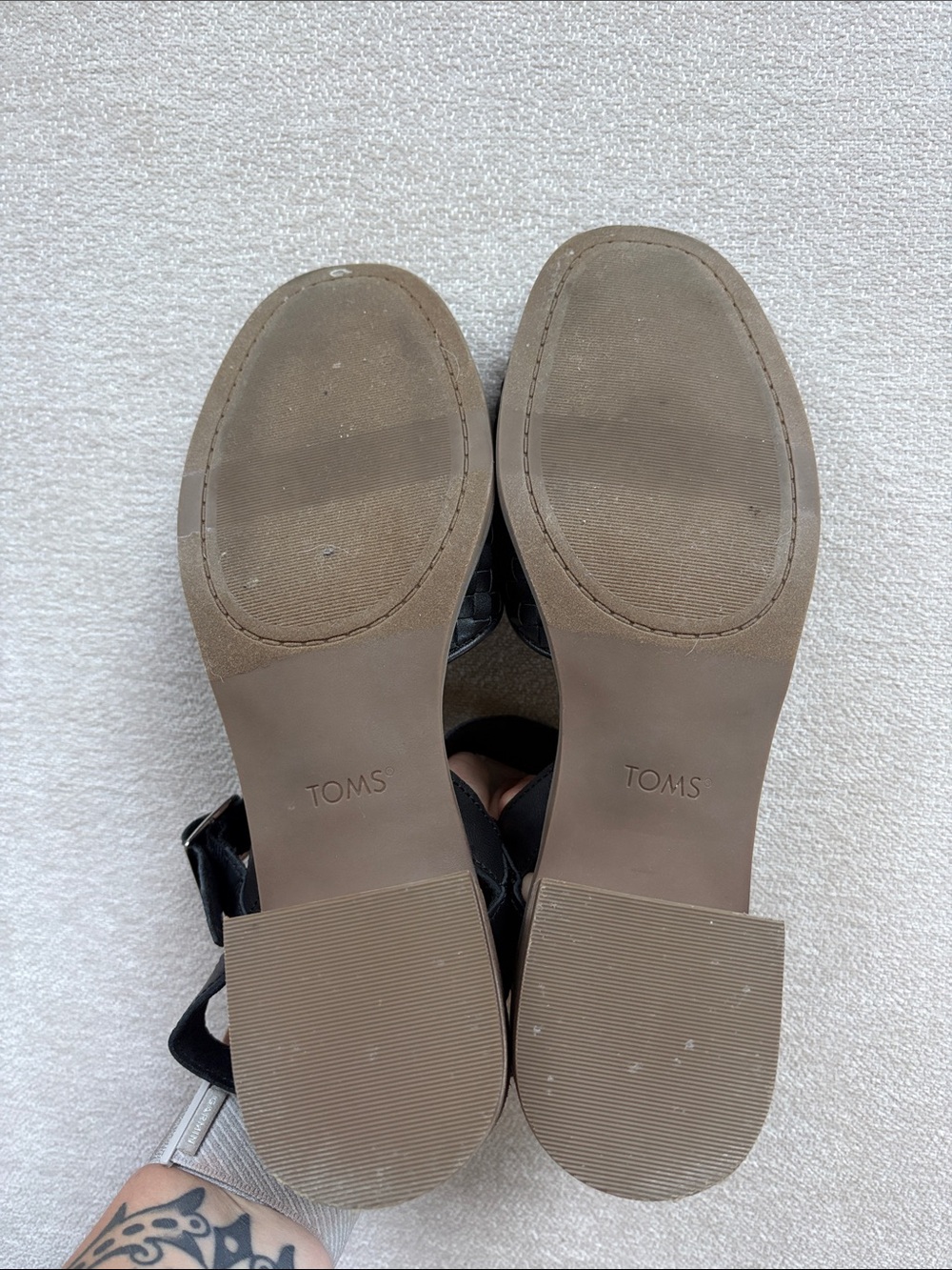 TOMS Jaclyn Heel NWOT - Picture 4 of 4